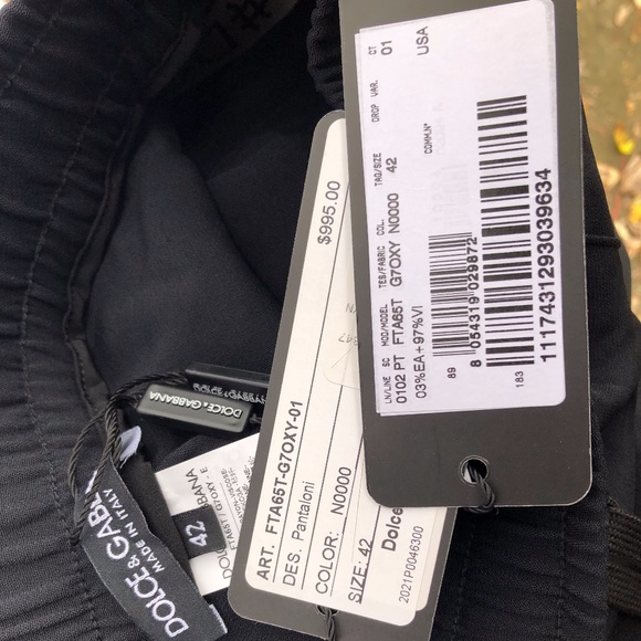 DOLCE & GABBANA  Sweatpants - Picture 9 of 13